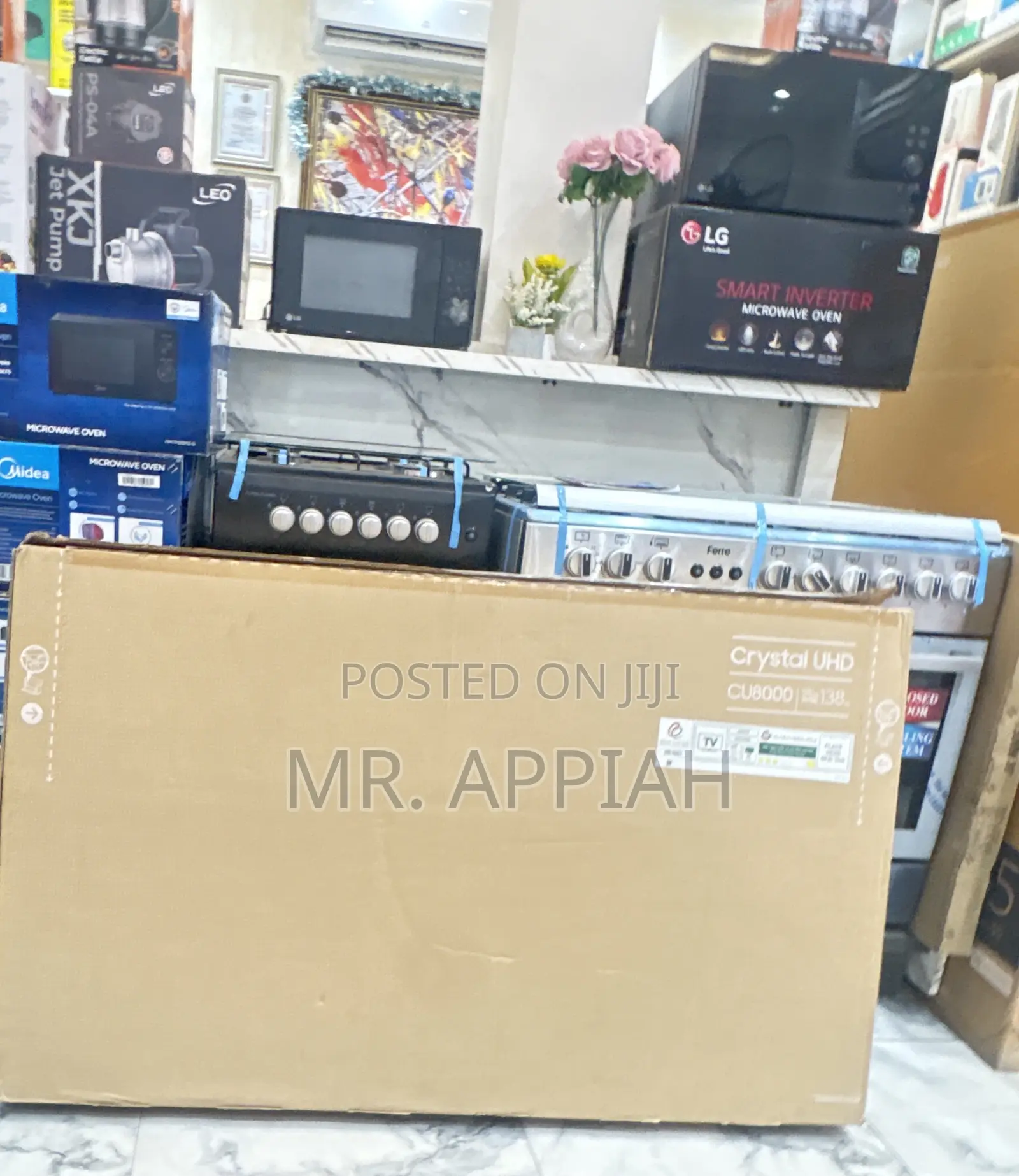 High Quality Samsung 55u8072f 55” Uhd Smart Television(2025 Model)