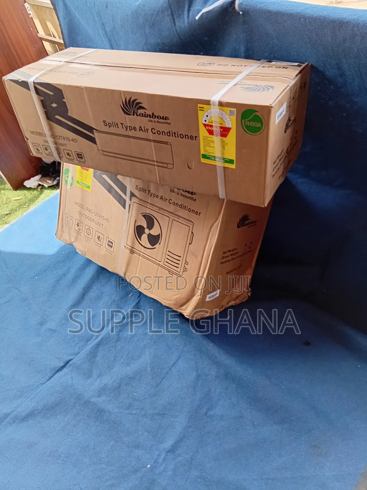 Rainbow 1.5 Ton Air Conditioner for All-Season Comfort