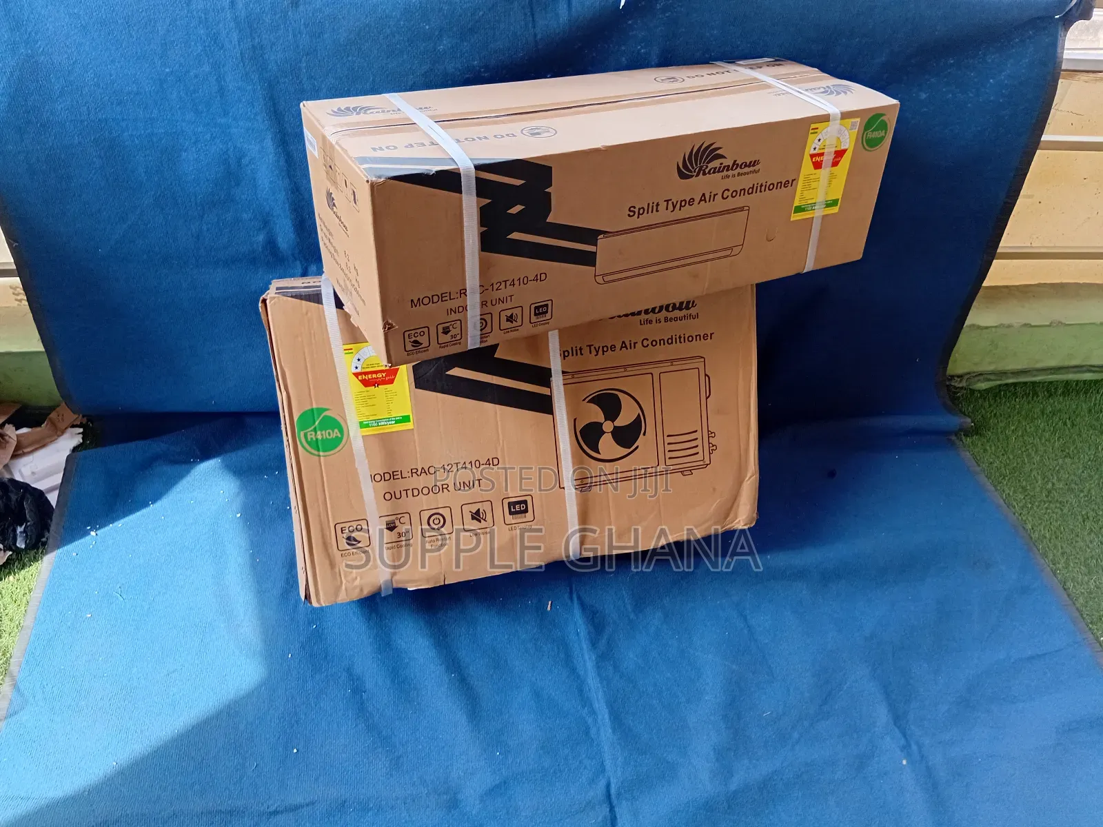 Rainbow 1.5 Ton Split Ac – Sleek Design, Strong Cooling