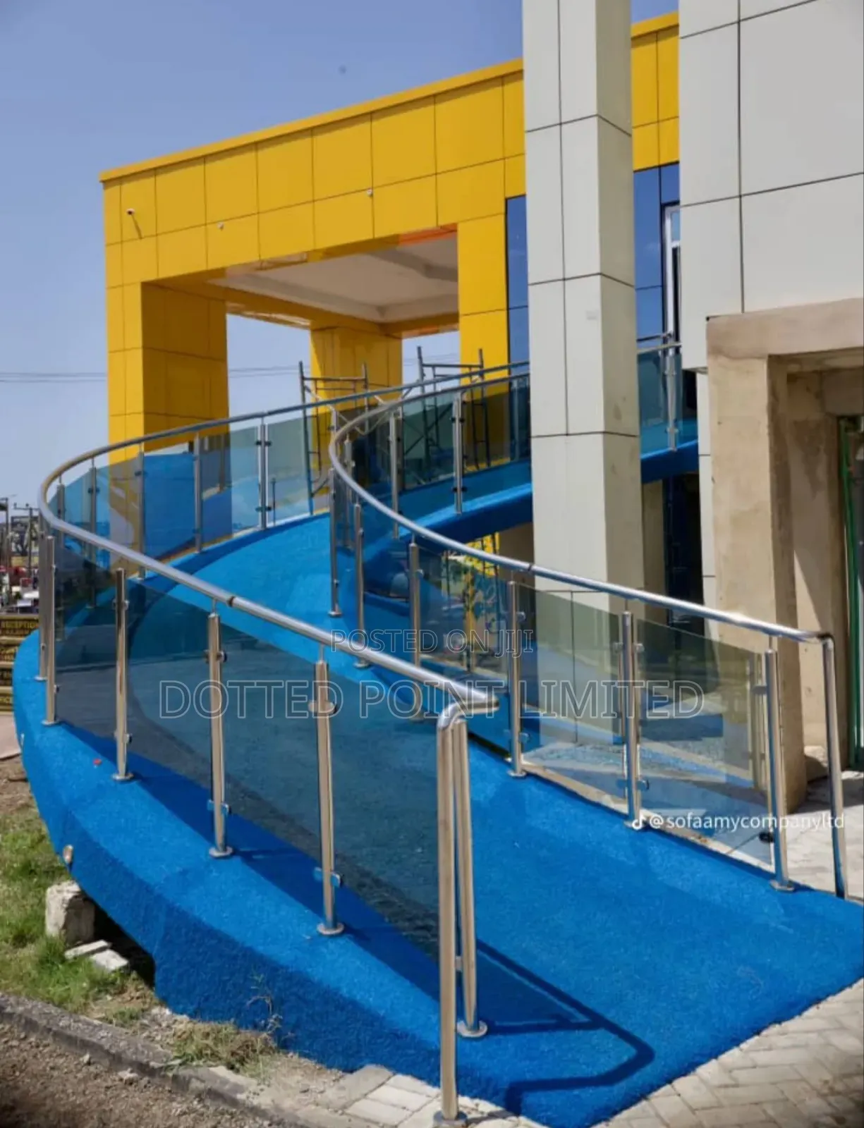 Stainless Steel Balustrade