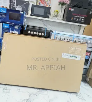 Unique Samsung 55u8072f 55” Crystal Uhd Smart Tv(2025 Model) 