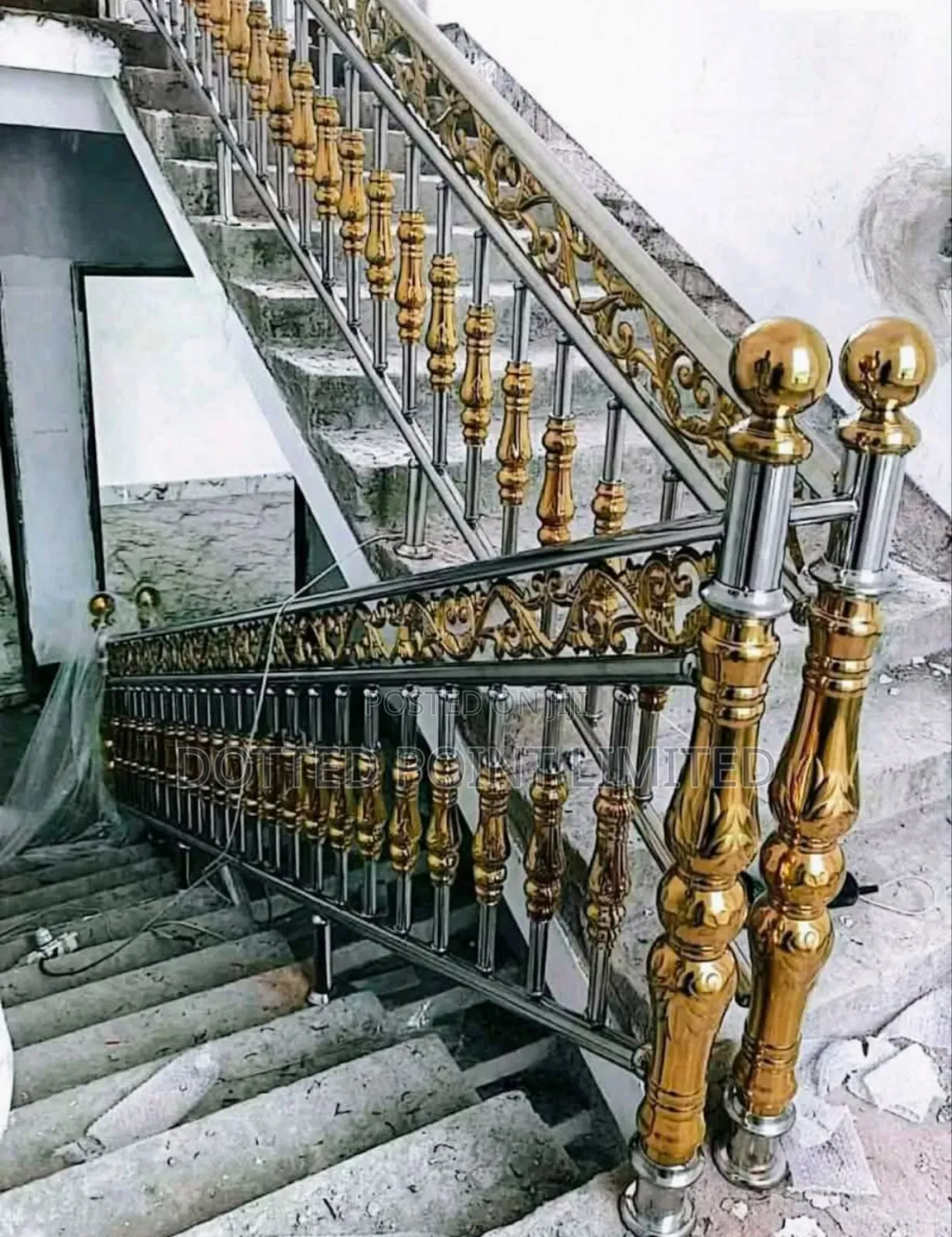 Stainless Steel Balustrade