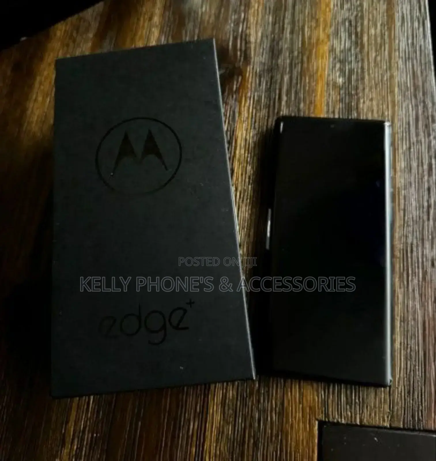 New Motorola Edge Plus 256 GB Black