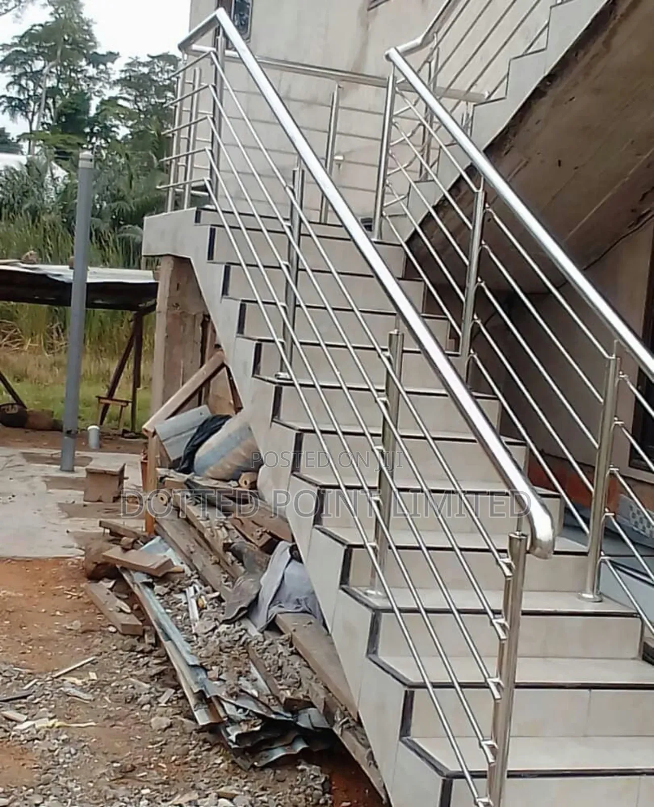 Stainless Steel Balustrade