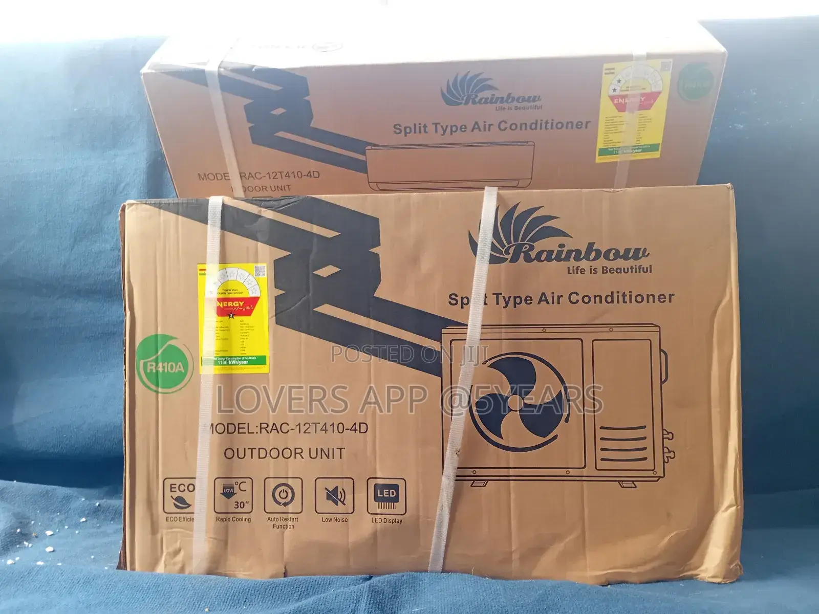 All-Season Cooling and Heating Ac From Rainbow