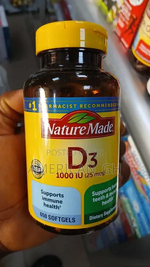 Nature Bounty Vitamin D3