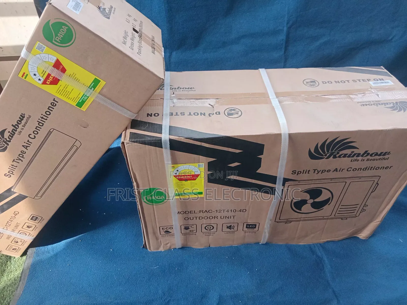 Dependable Cooling With Rainbow 1.5hp Air Conditioner