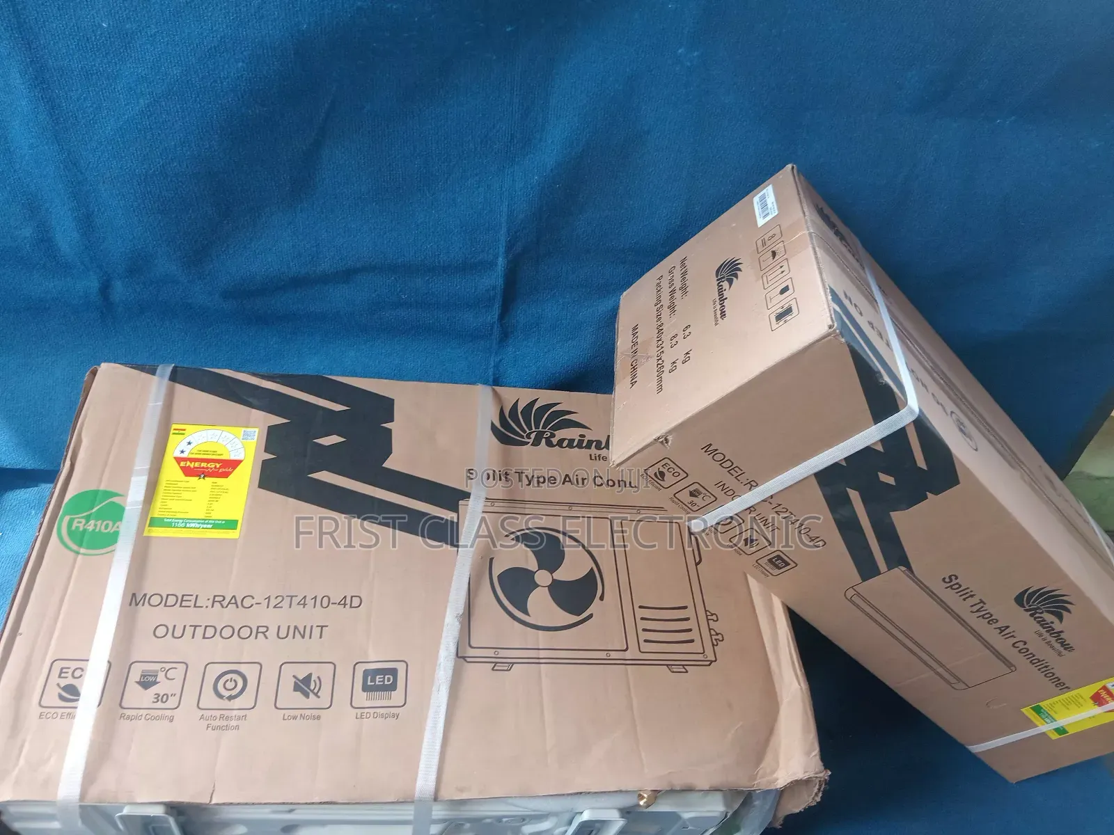 Refresh Your Home With Rainbow 1.5hp Air Conditioner