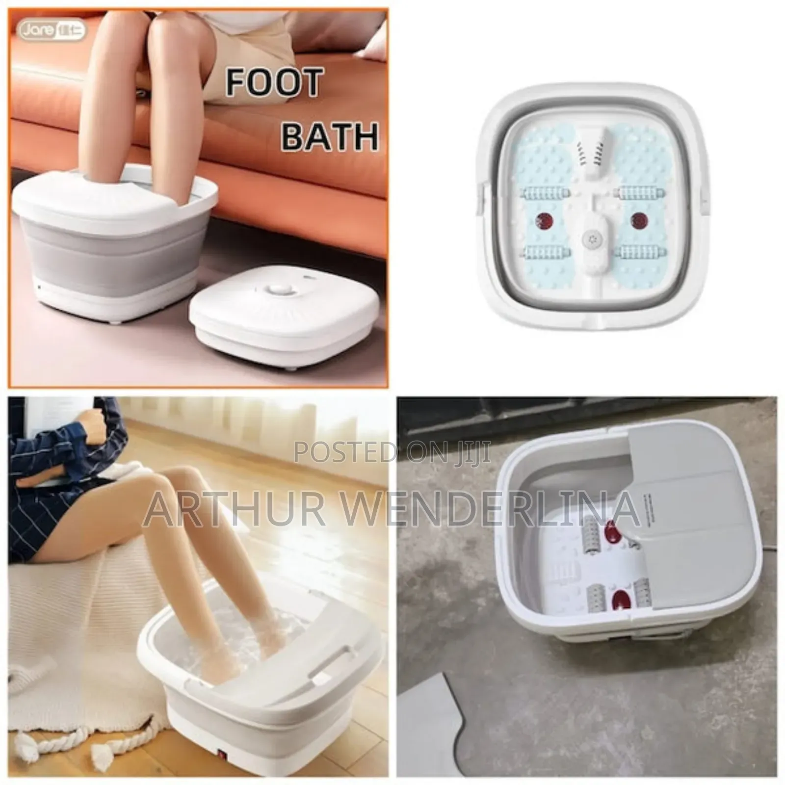 Dsp Foot Bath