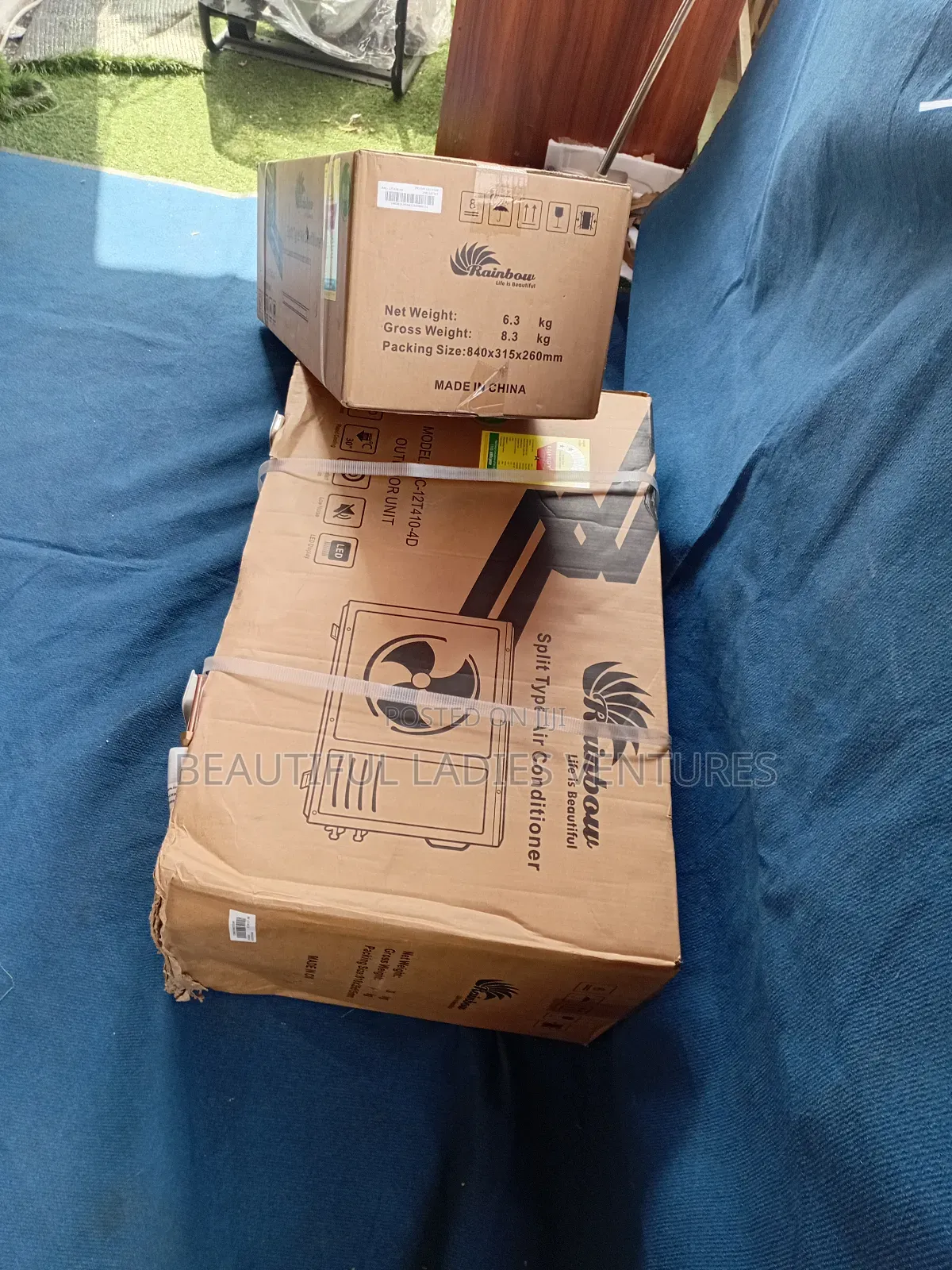 Rainbow 1.5hp Air Conditioner – Powerful Cooling, Maximum Comfort