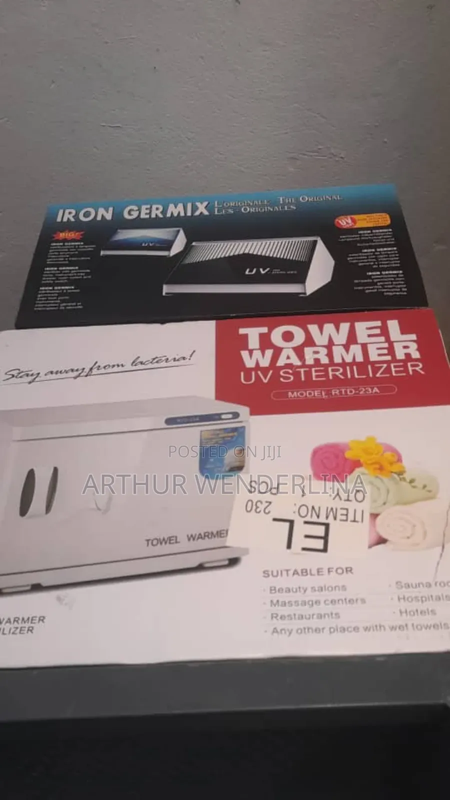 Towel Warmer Uv Sterilizer Rtd-23a