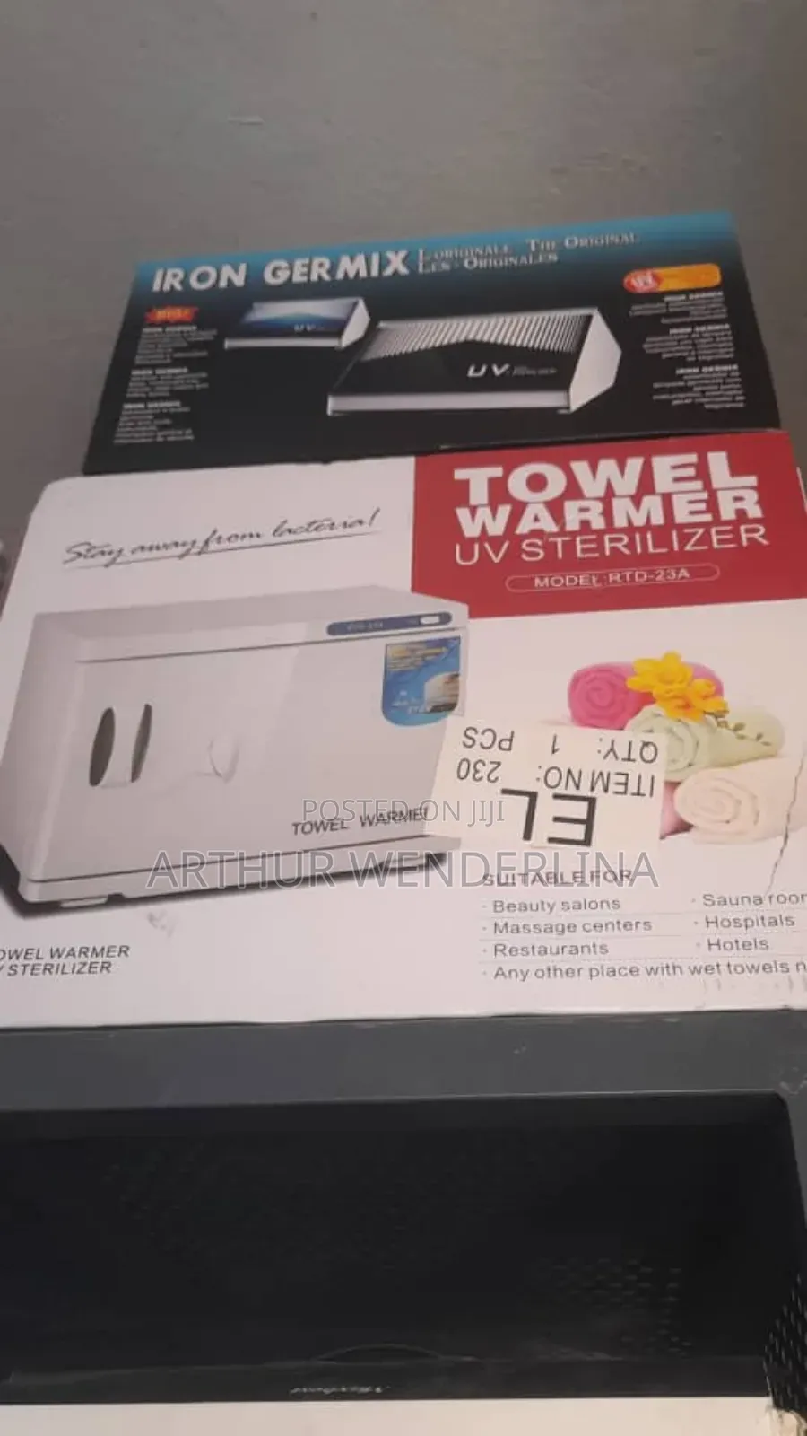Towel Warmer Uv Sterilizer Rtd-23a