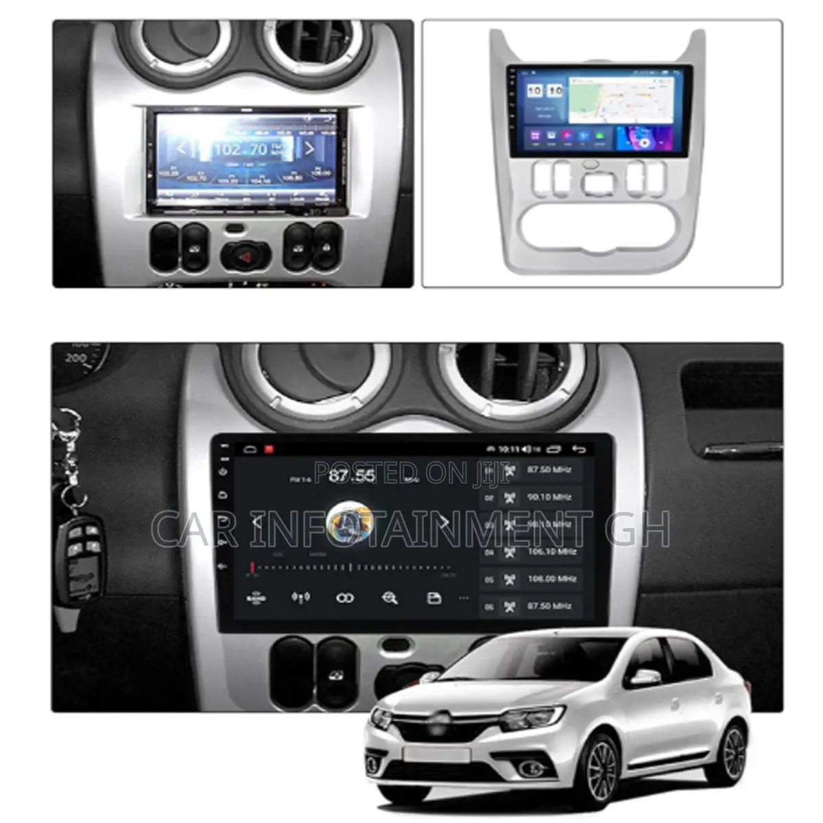 Brandd New Android Tape for Renault Duster 2010 to 2013