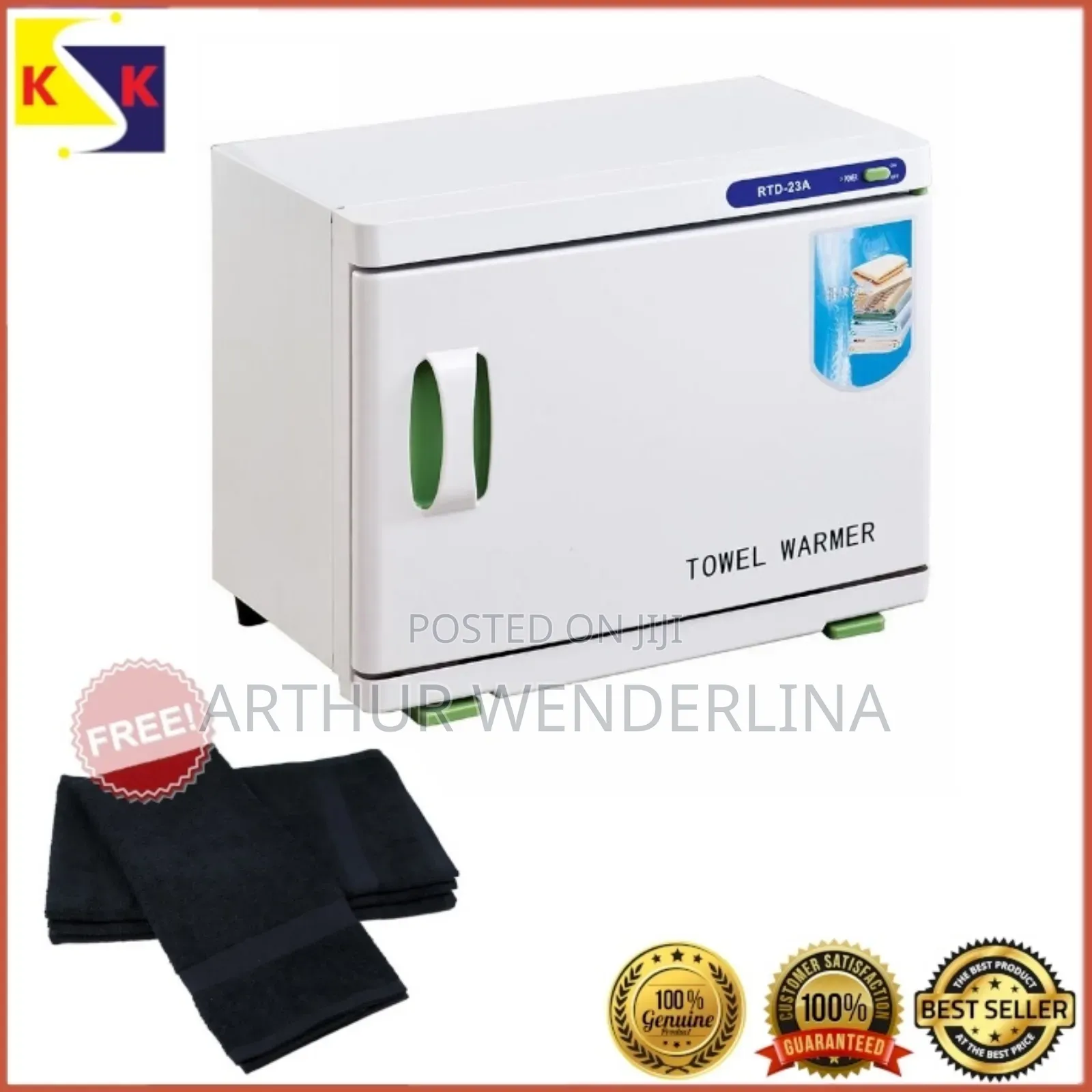 Towel Warmer Uv Sterilizer Rtd-23a