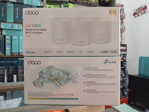 Tp Link Deco X10 Whole Home Mesh Wi-Fi 6 System