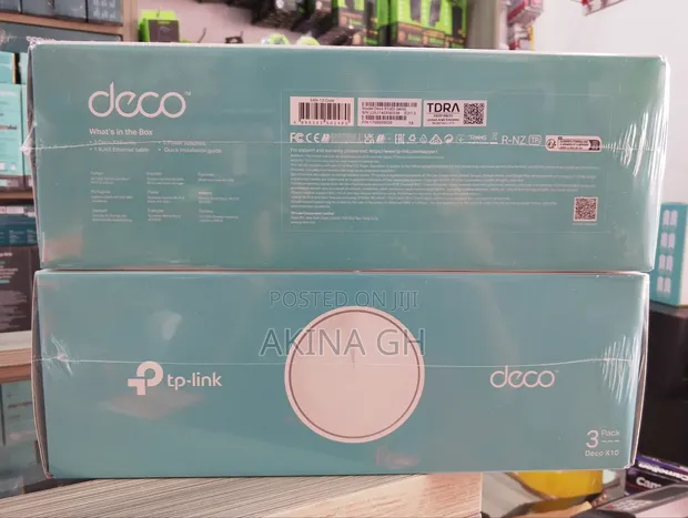 Tp Link Deco X10 Whole Home Mesh Wi-Fi 6 System 3