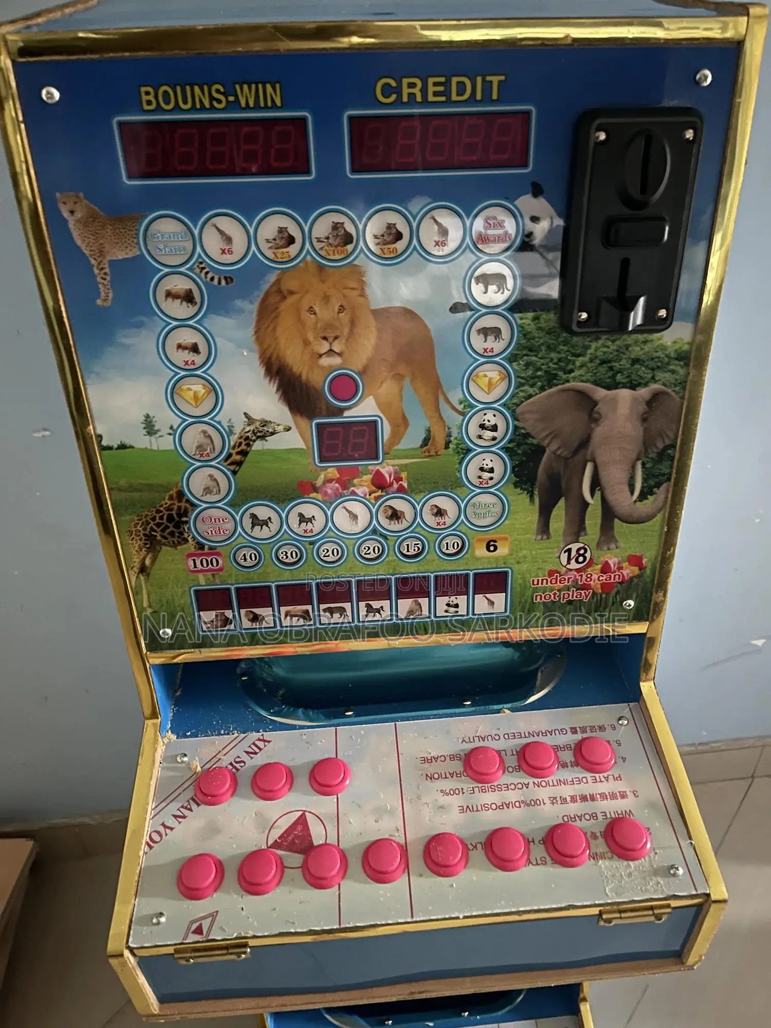 Jackpot Machine