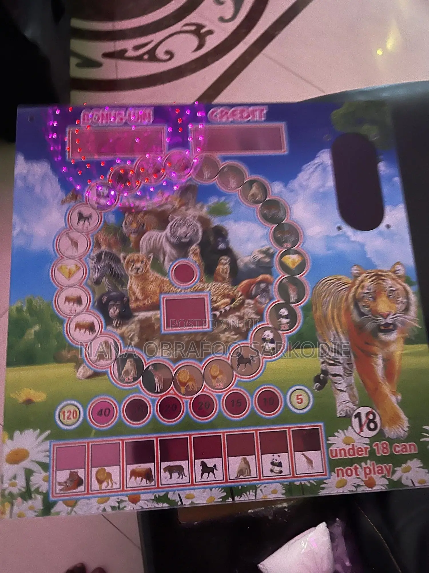 Jackpot Machine