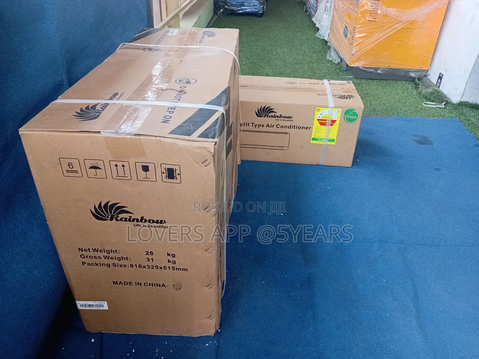 Long-Lasting Performance Airmax Split Rainbow Air Conditioner