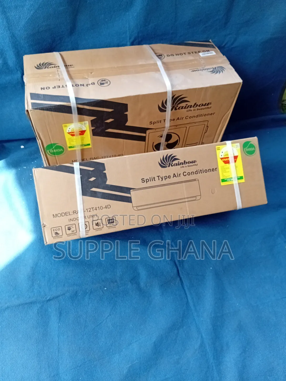 Experience Superior Cooling With Rainbow 1.5 Ton Air Conditioner