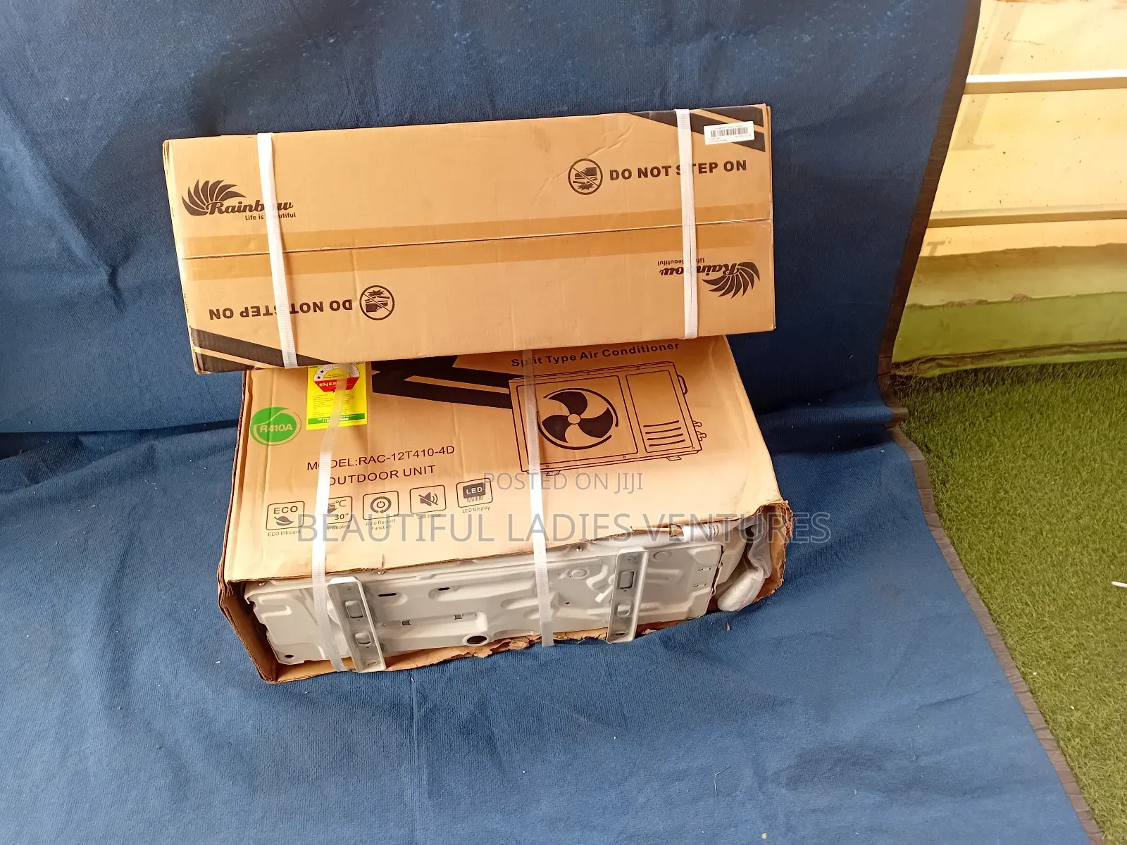 Rainbow 1.5hp Air Conditioner – Built for Fast Lasting Cool