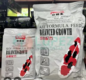 Koi Formula Feed