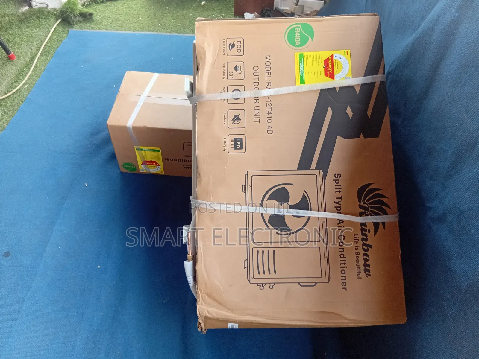 Rainbow 1.5 Ton Air Conditioner – Powerful Cooling, Colorful Comfort