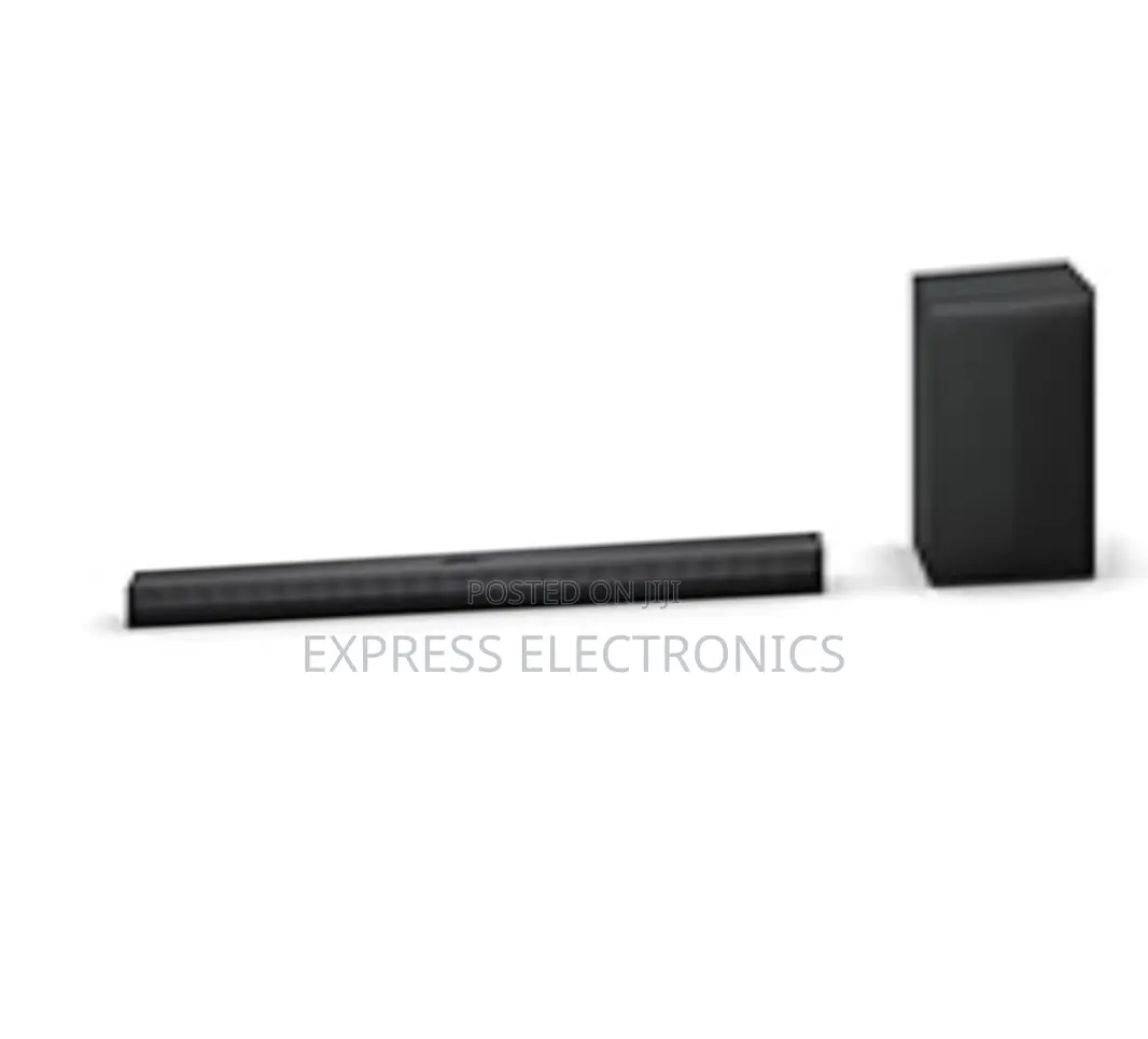 Limited Stock Soundbar With Woofer S60t 340w Lg