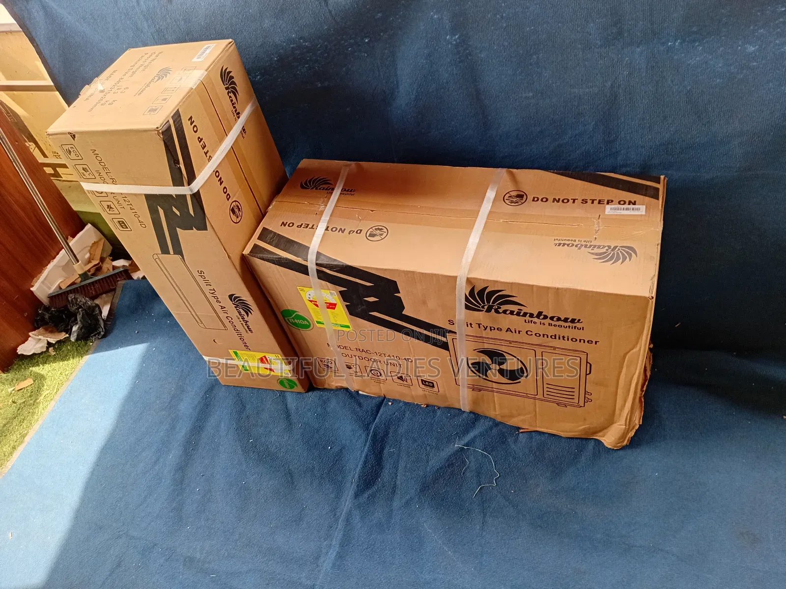 Rainbow 1.5hp Ac – Heavy-Duty Cooling You Can Trust