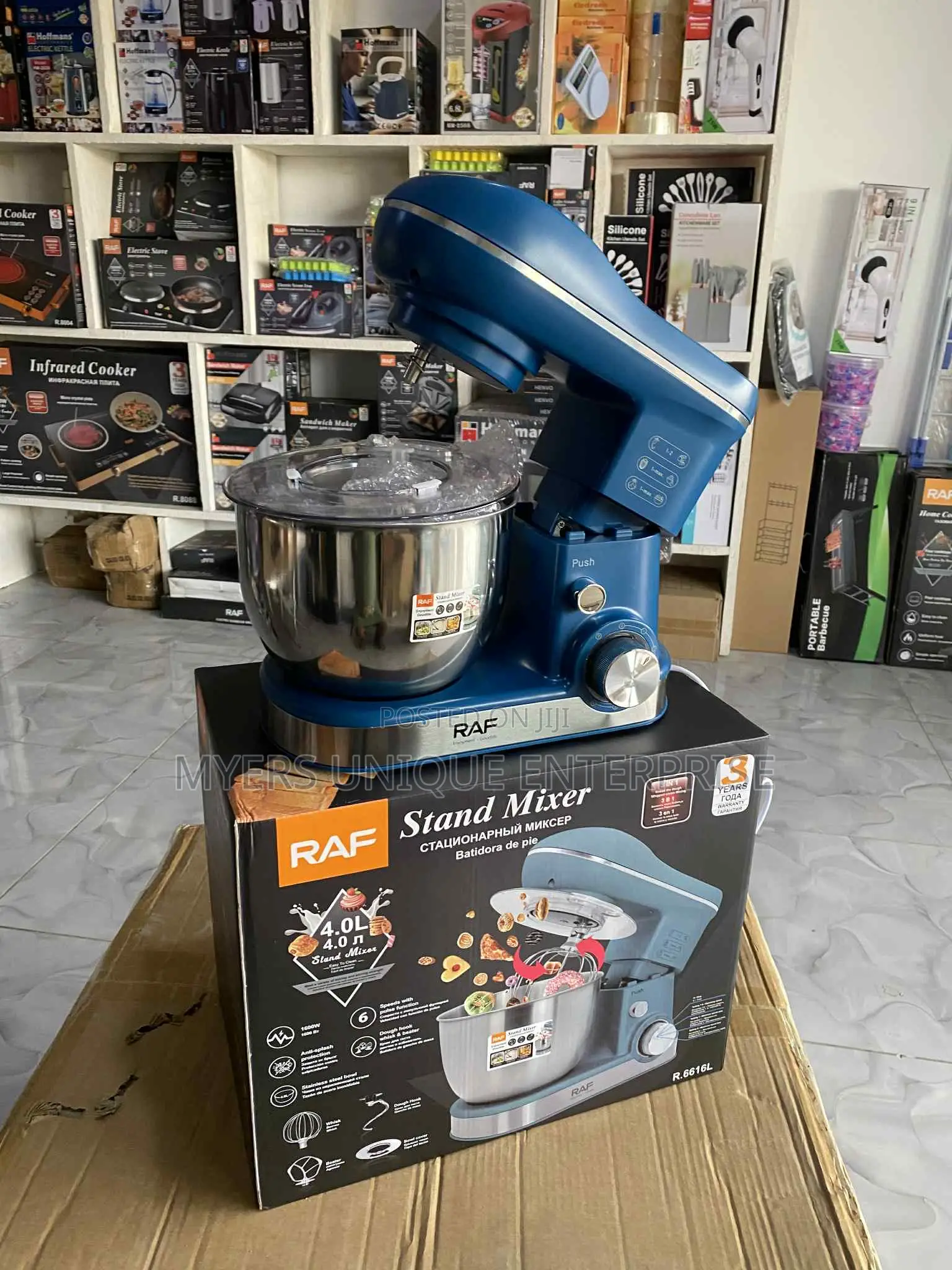 Raf 4l Stand Mixer