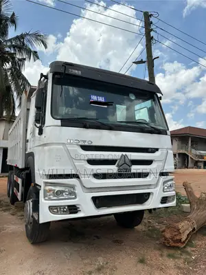 Foreign Used Sintotruk Howo 371