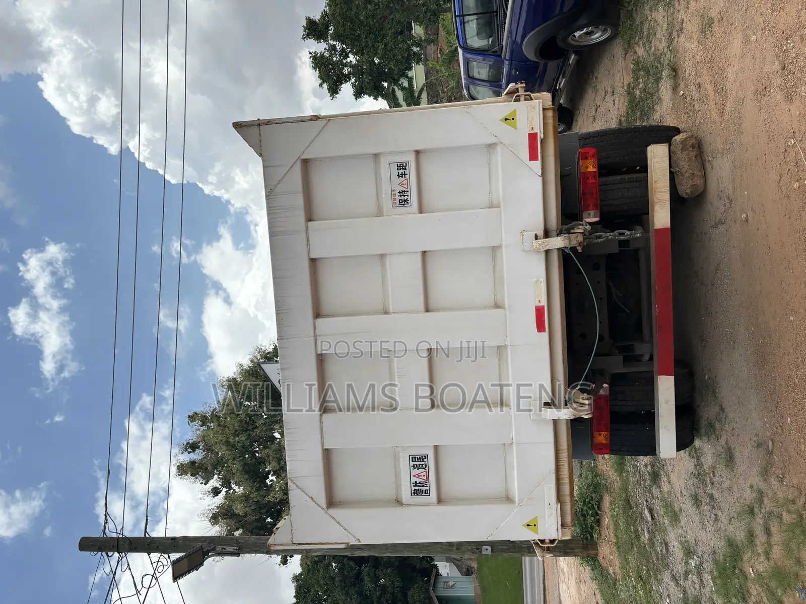 Foreign Used Sintotruk Howo 371