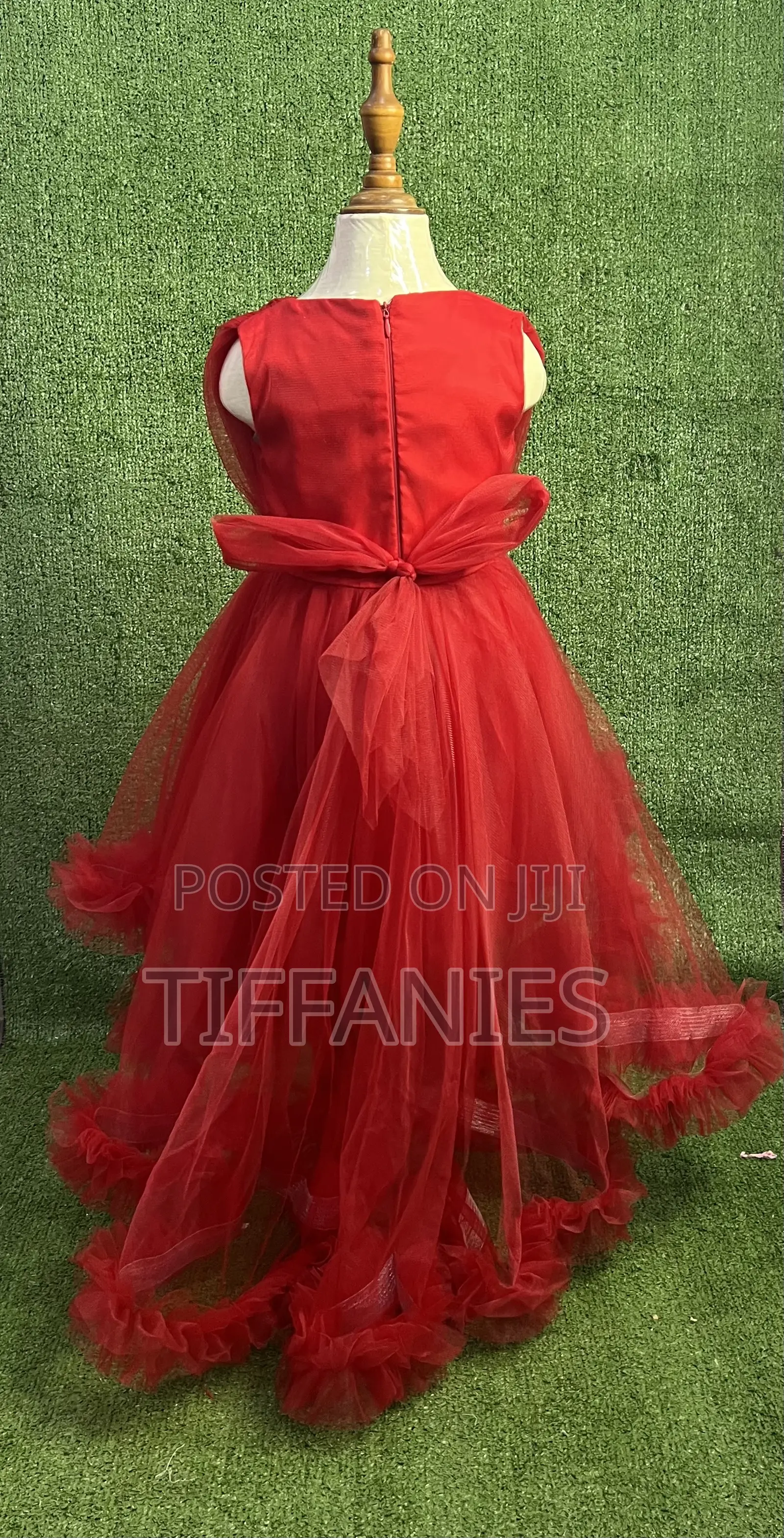 Red Princess Dress