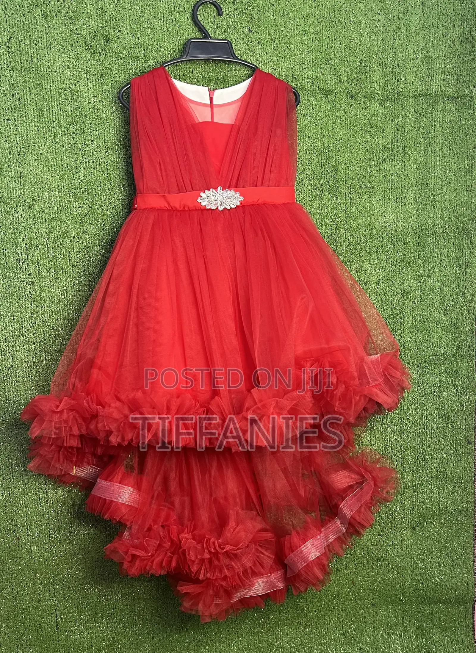 Red Princess Dress