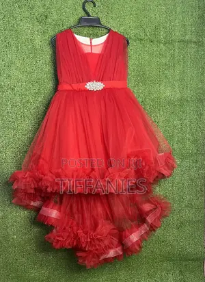Red Princess Dress