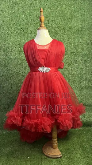 Red Princess Dress