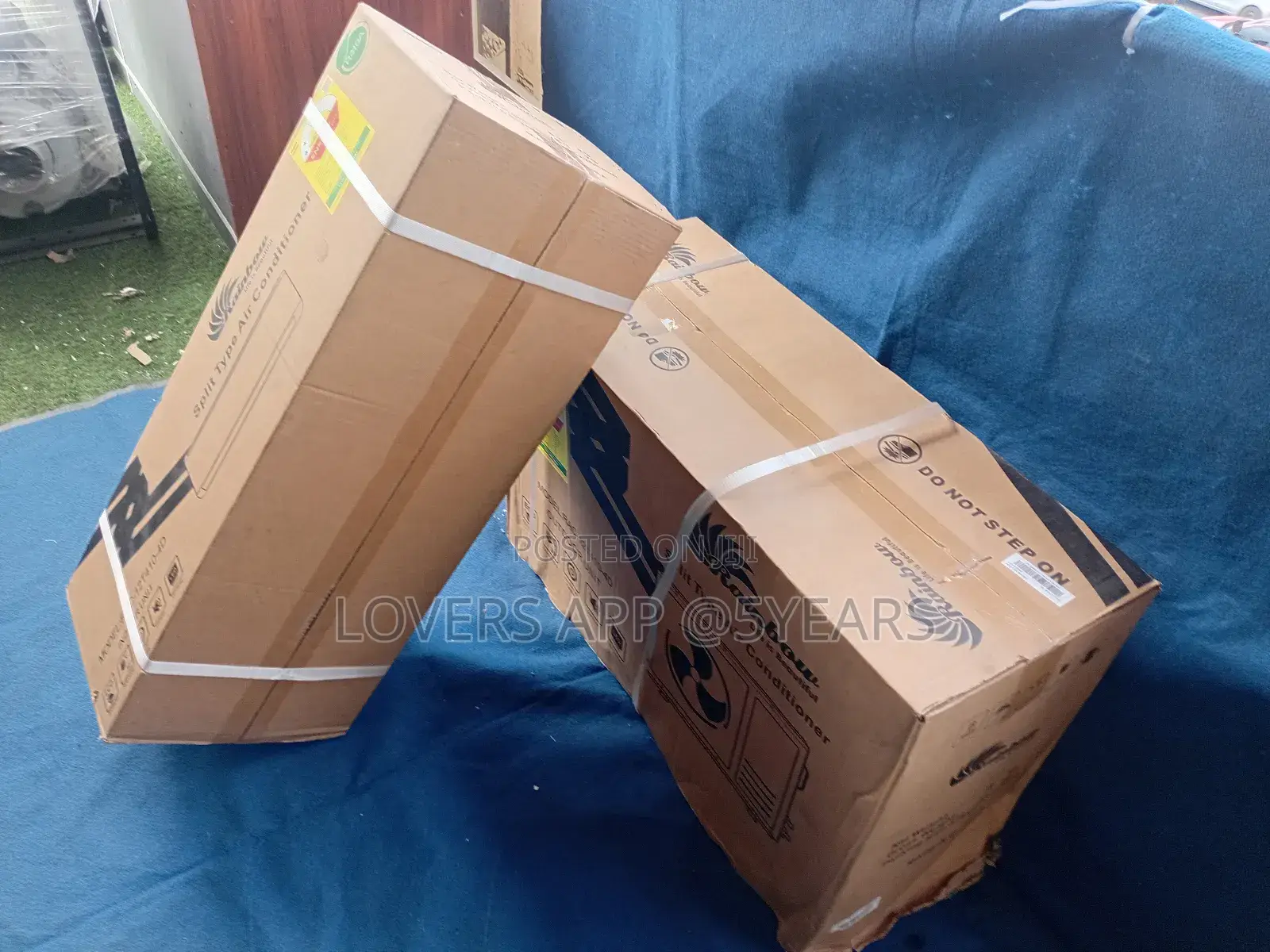 Energy Star Rated 1.5hp Rainbow Air Conditioner
