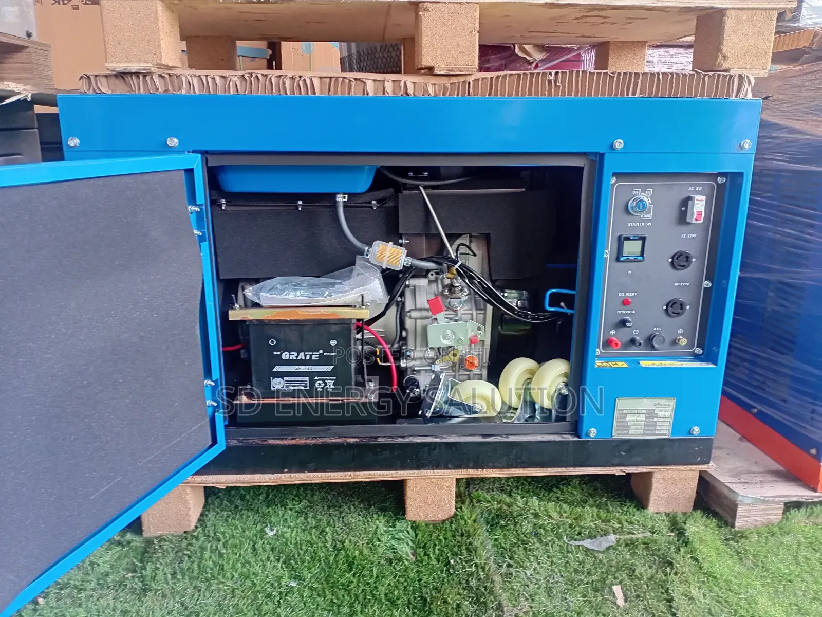 Perkins Generator for Commercial Applications