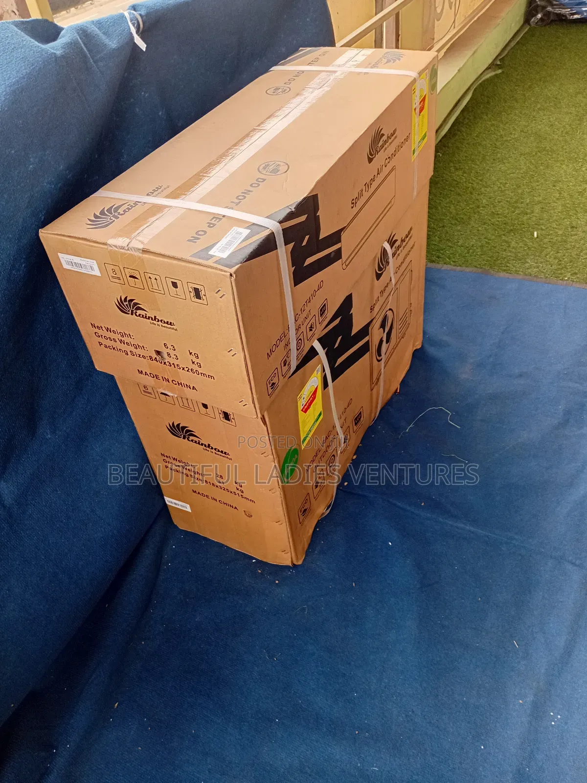 Rainbow 1.5hp Split System – Ice-Cold Cooling Power