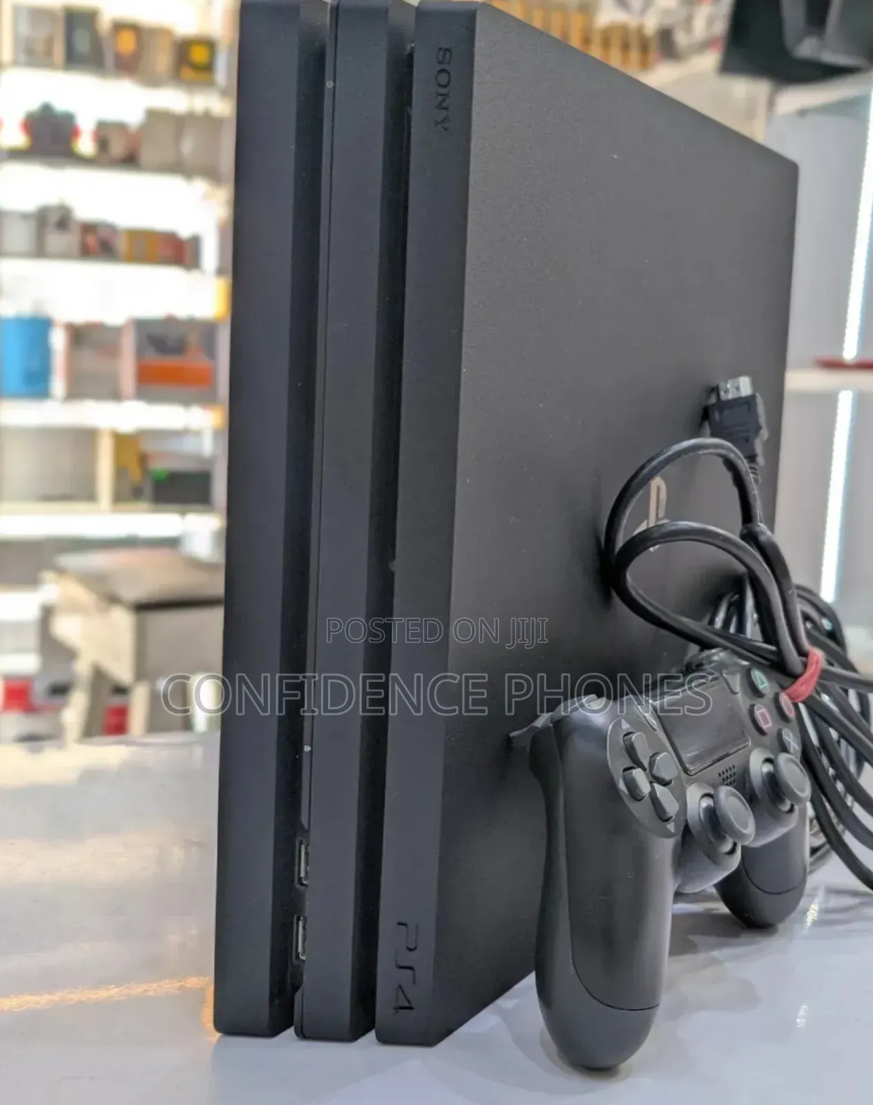 Ps4 Pro Jailbreak With 17games +2 Controllers