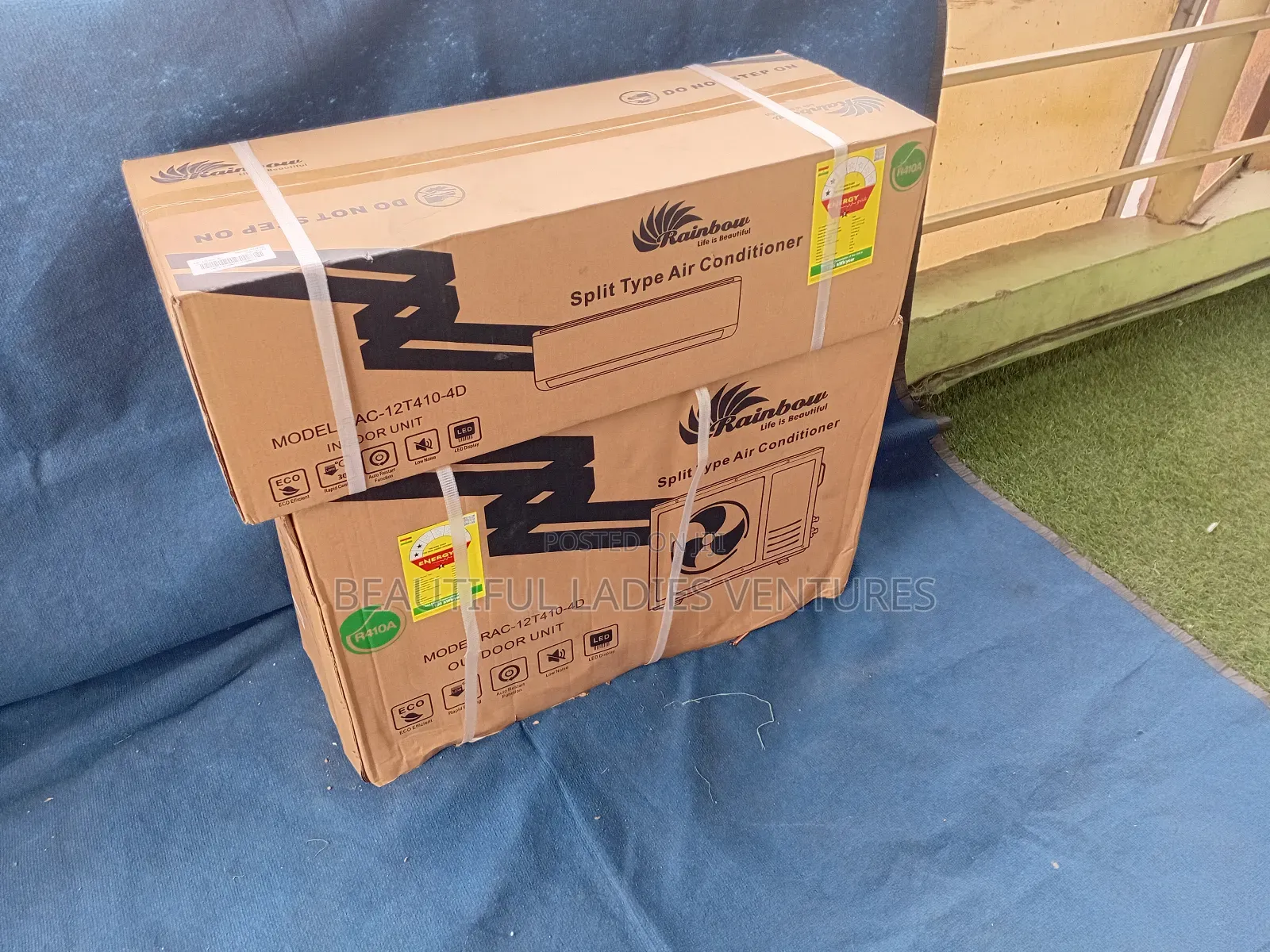 Rainbow 1.5 Ton Ac – Perfect Cooling for Modern Homes