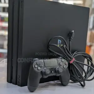 PS4 Pro With Games +2 Controllers