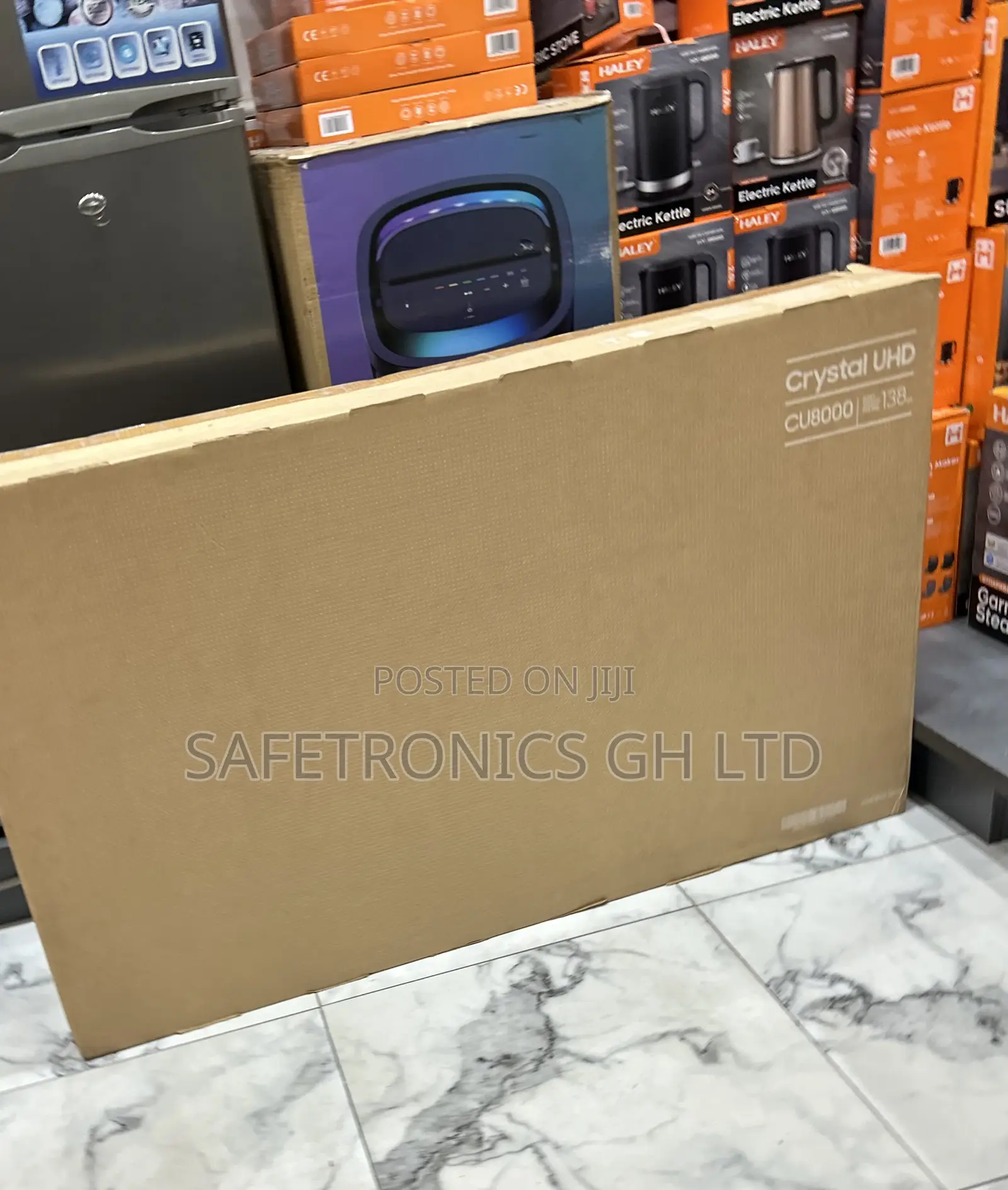 Call for Sleek Clear 55du7172 Samsung Smart 55” Tv