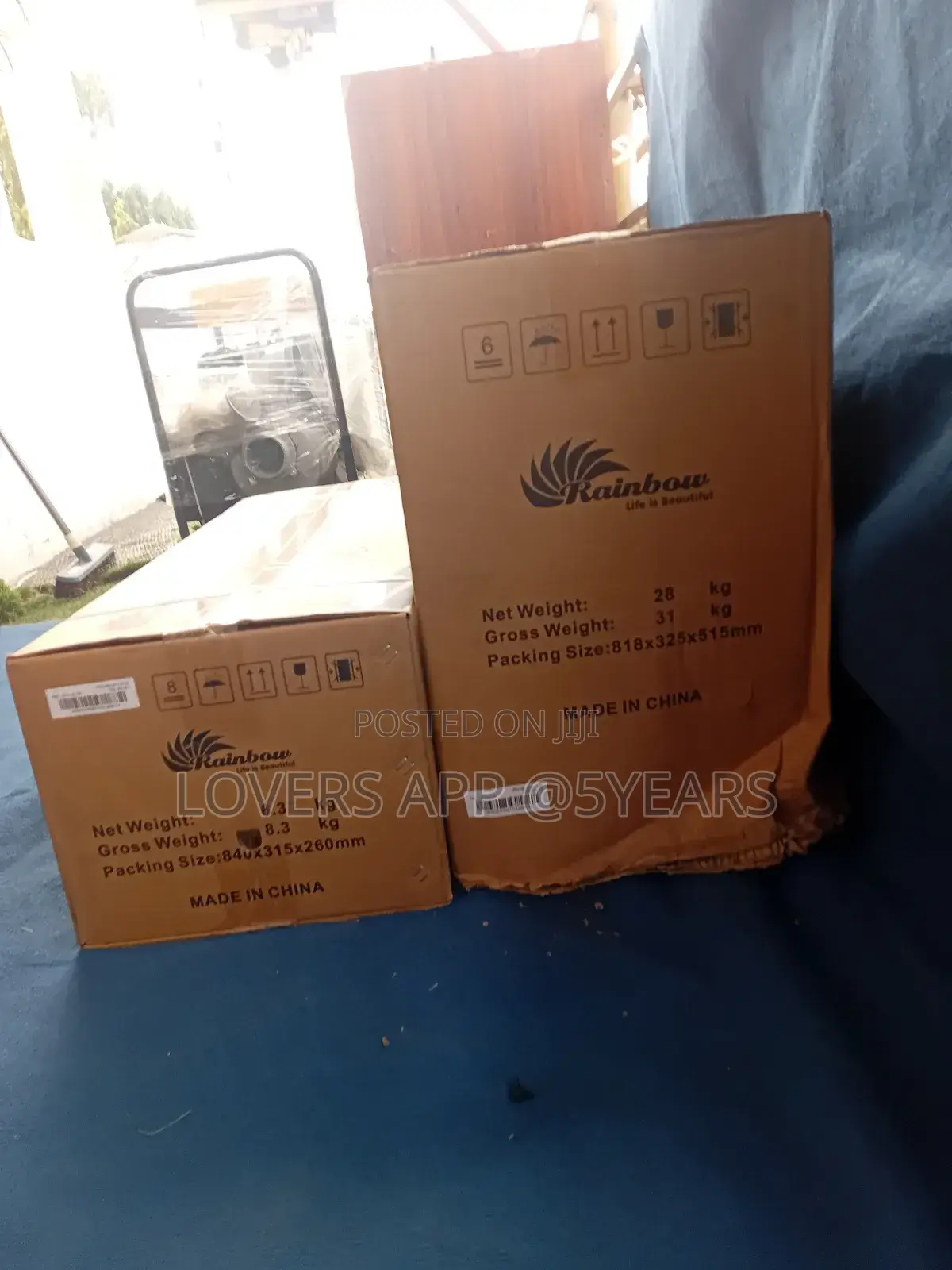 Powerful Compressor 1.5hp Rainbow Air Conditioner