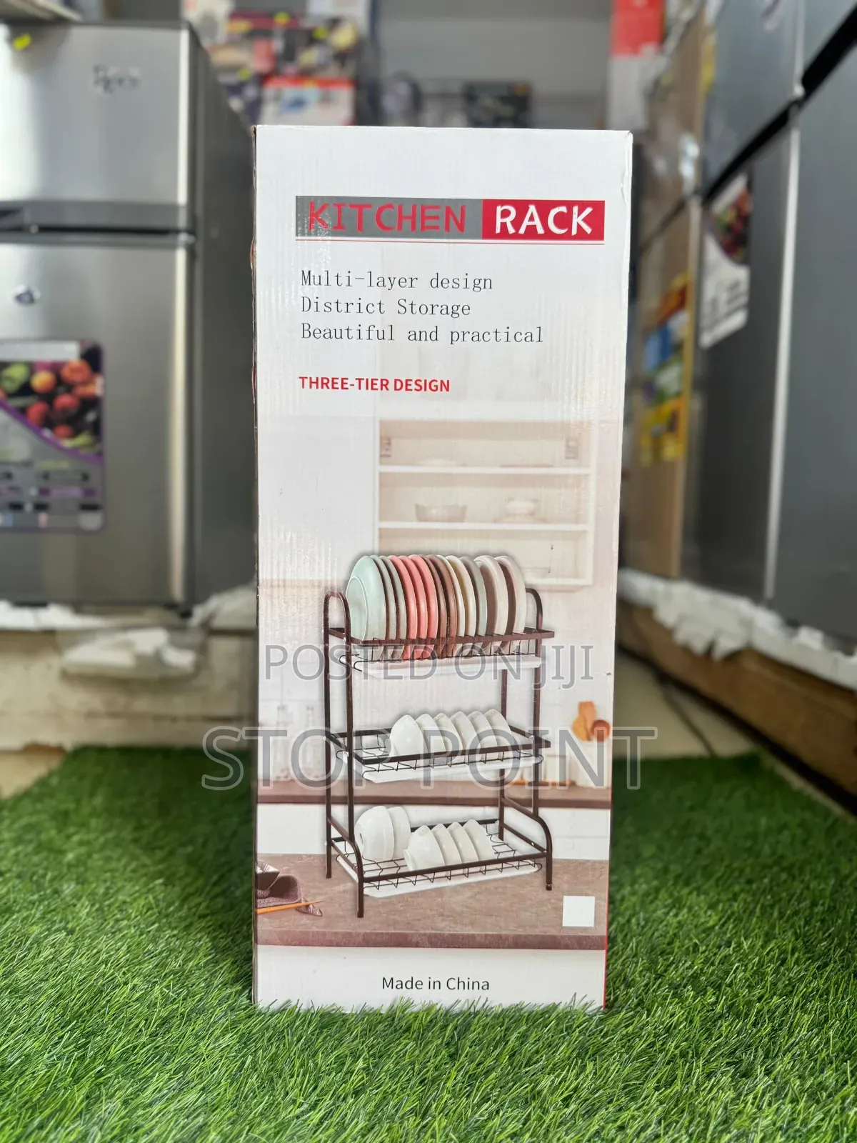 Multi Layer Dish and Spoon Rack