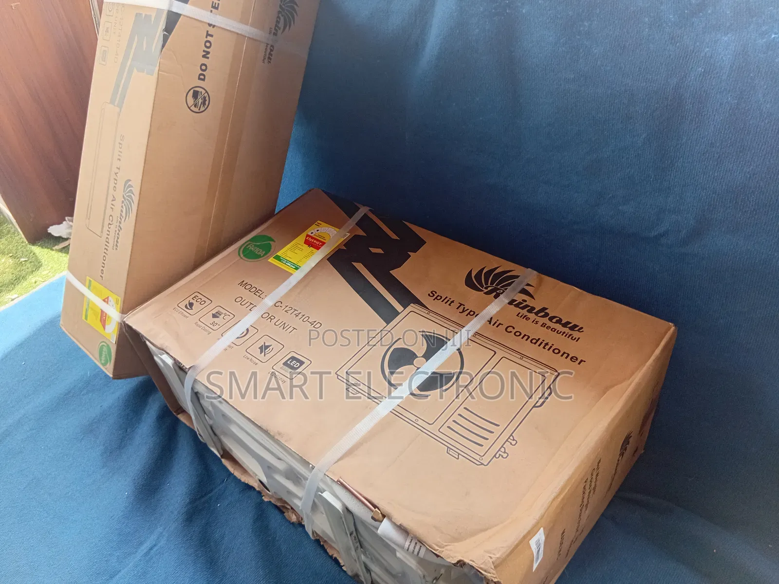 Rainbow 1.5 Ton Air Conditioner – Comfort You Can Trust