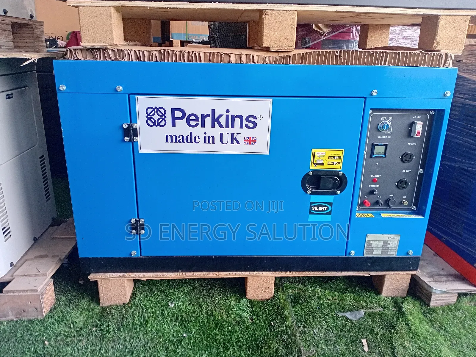 Perkins Generator With Advanced Cooling System