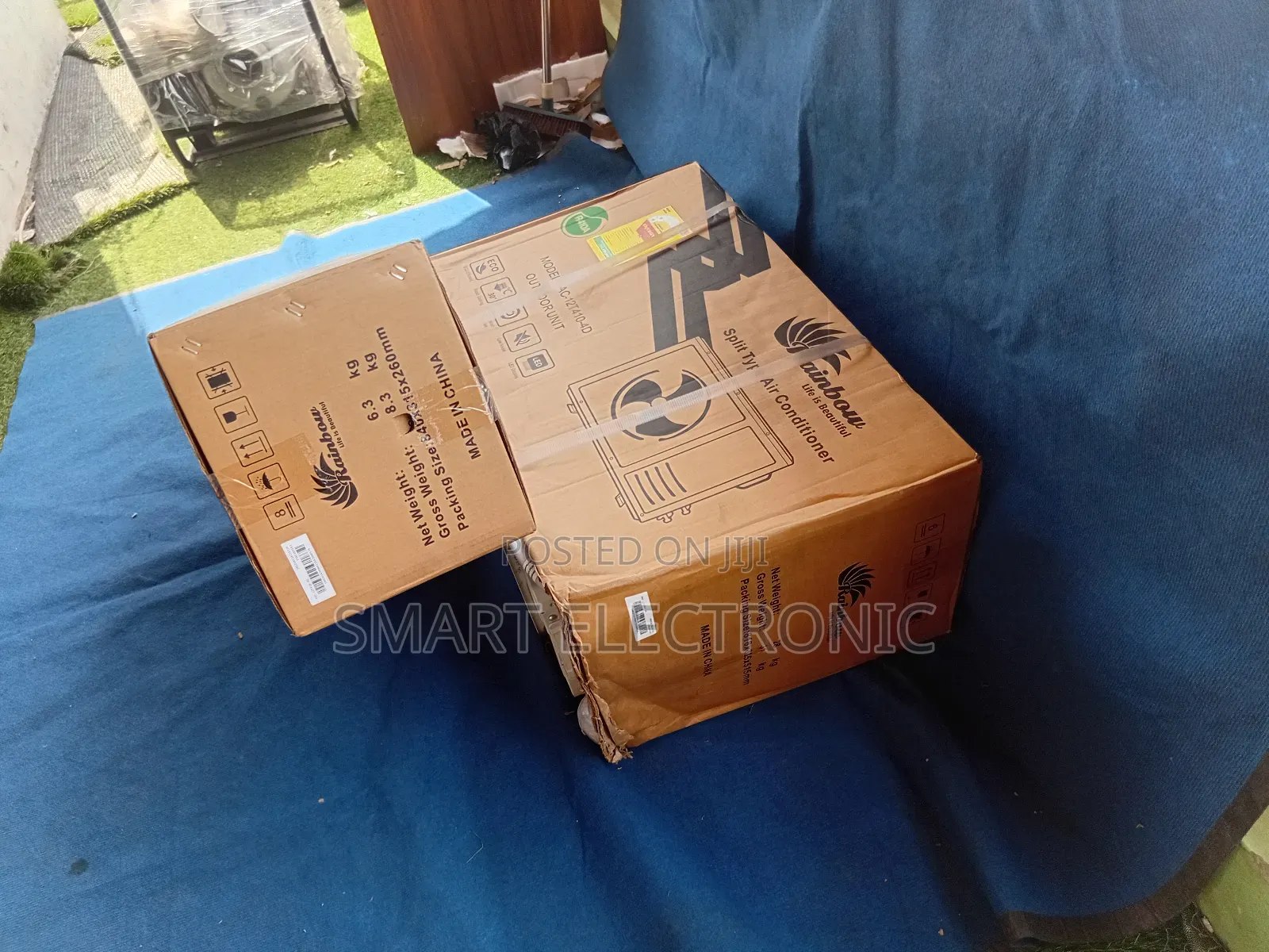 Enjoy Instant Cooling With Rainbow 1.5 Ton Air Conditioner