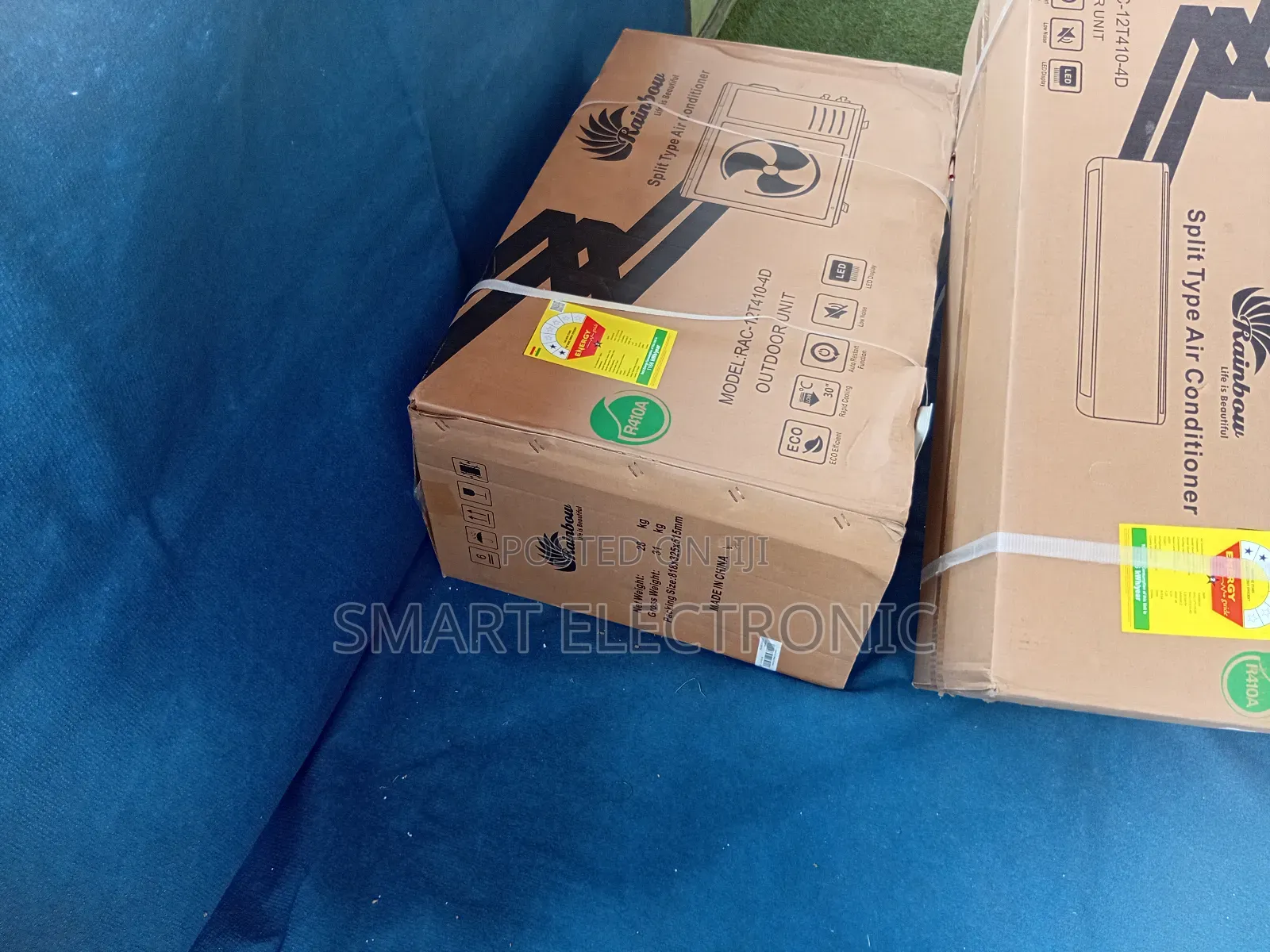 Rainbow 1.5 Ton Ac – Perfect Balance of Power and Efficiency