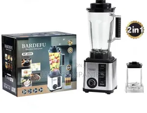 Bardefu 2in1 Stainless Steel Multifunction Kitchen Blender